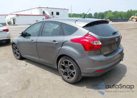 2012 Ford Focus Se z USA, uszkodzony, nr VIN 1FAHP3K29CL461866